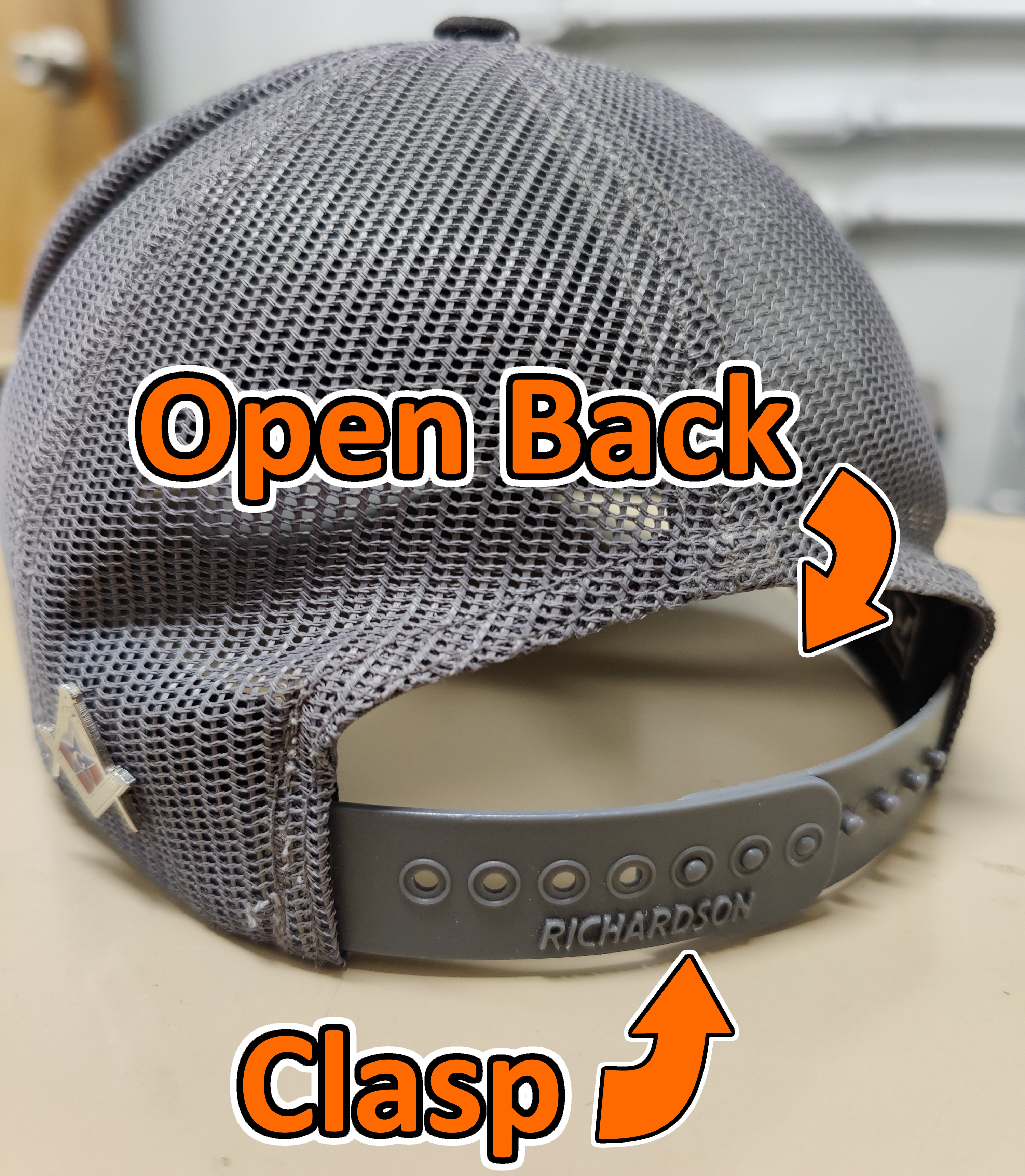 Double Cap/Hat Hook REMIXED for HSW by alobal | Download free STL model ...