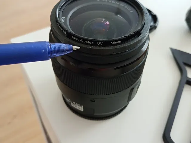 Sony lens sun hood 55mm