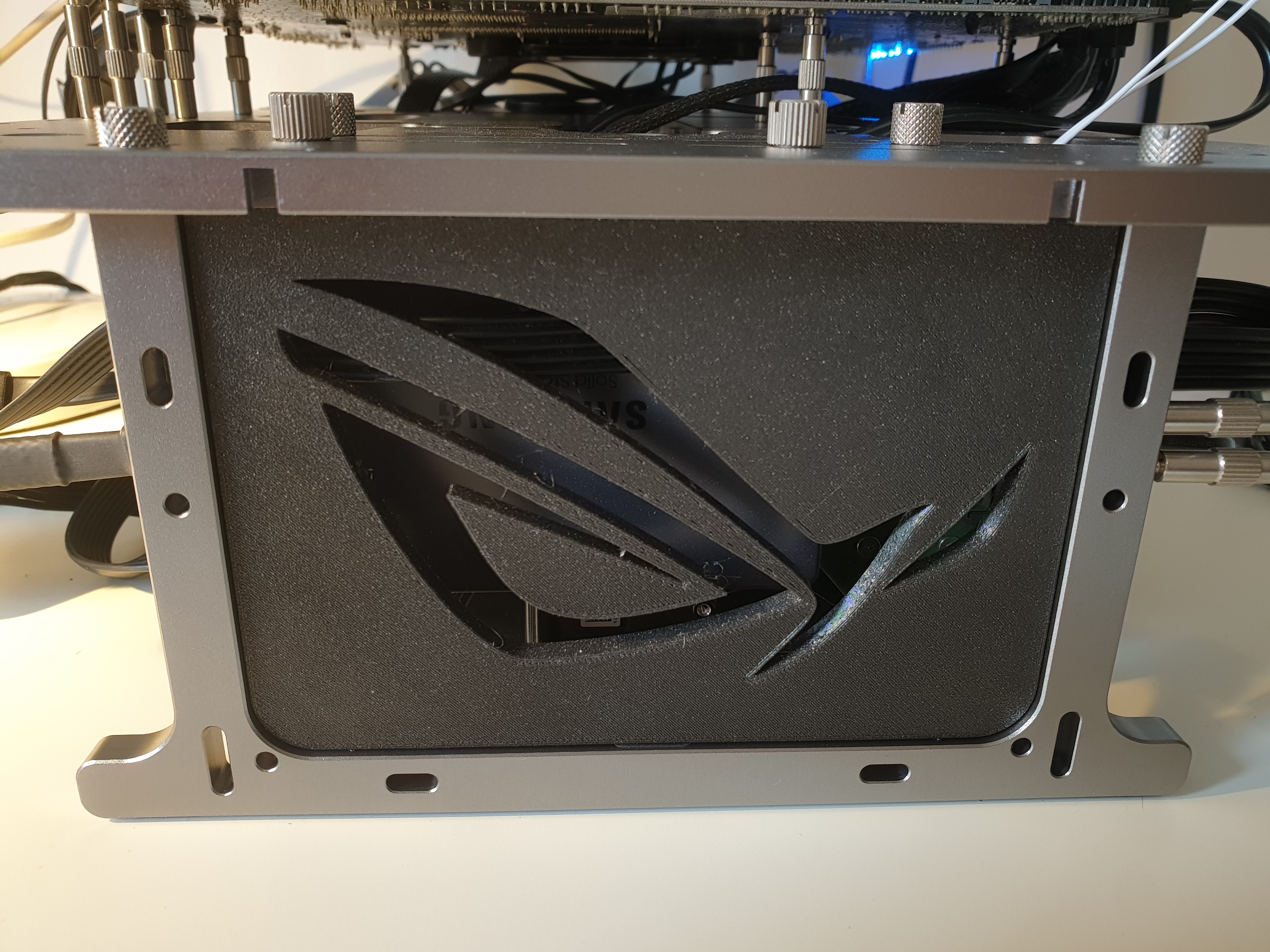 Decorative cover for the Streacom BC1 Benchtable