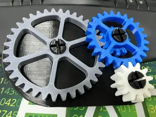 Functional Decorative Gears