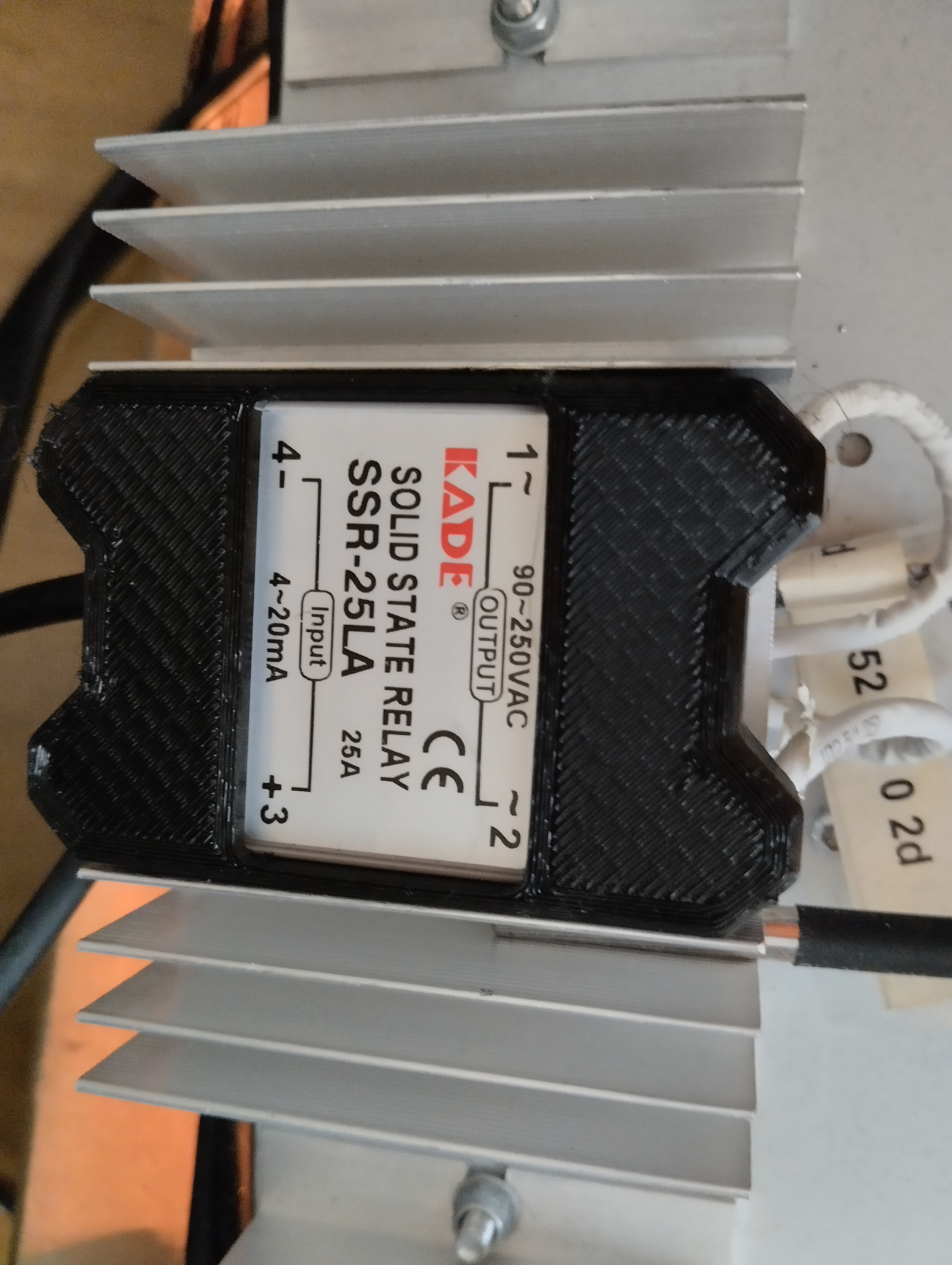 SSR solid state relay box