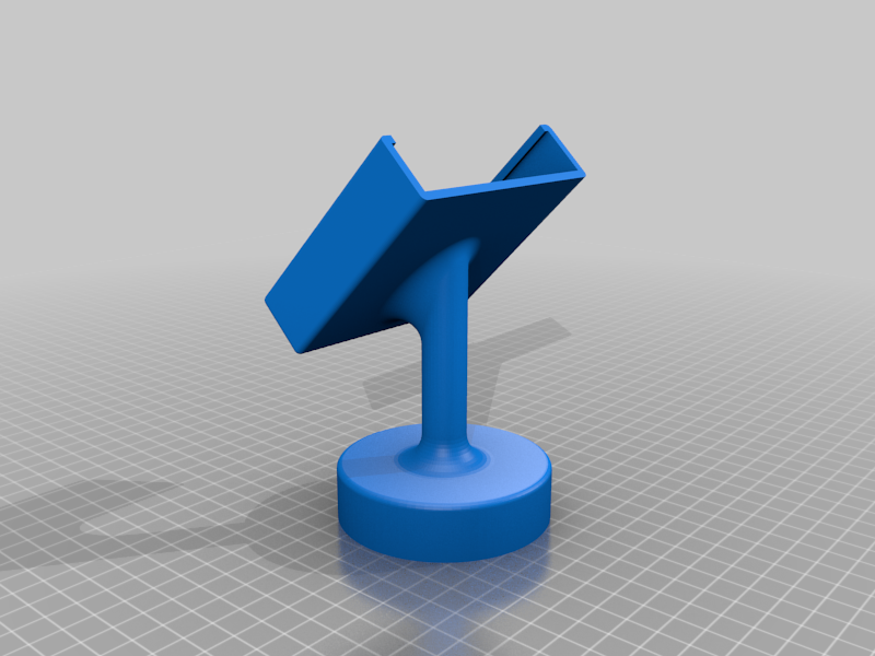 Cup phone holder by SplinterGear | Download free STL model | Printables.com