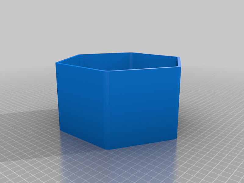 Hexagon shelf