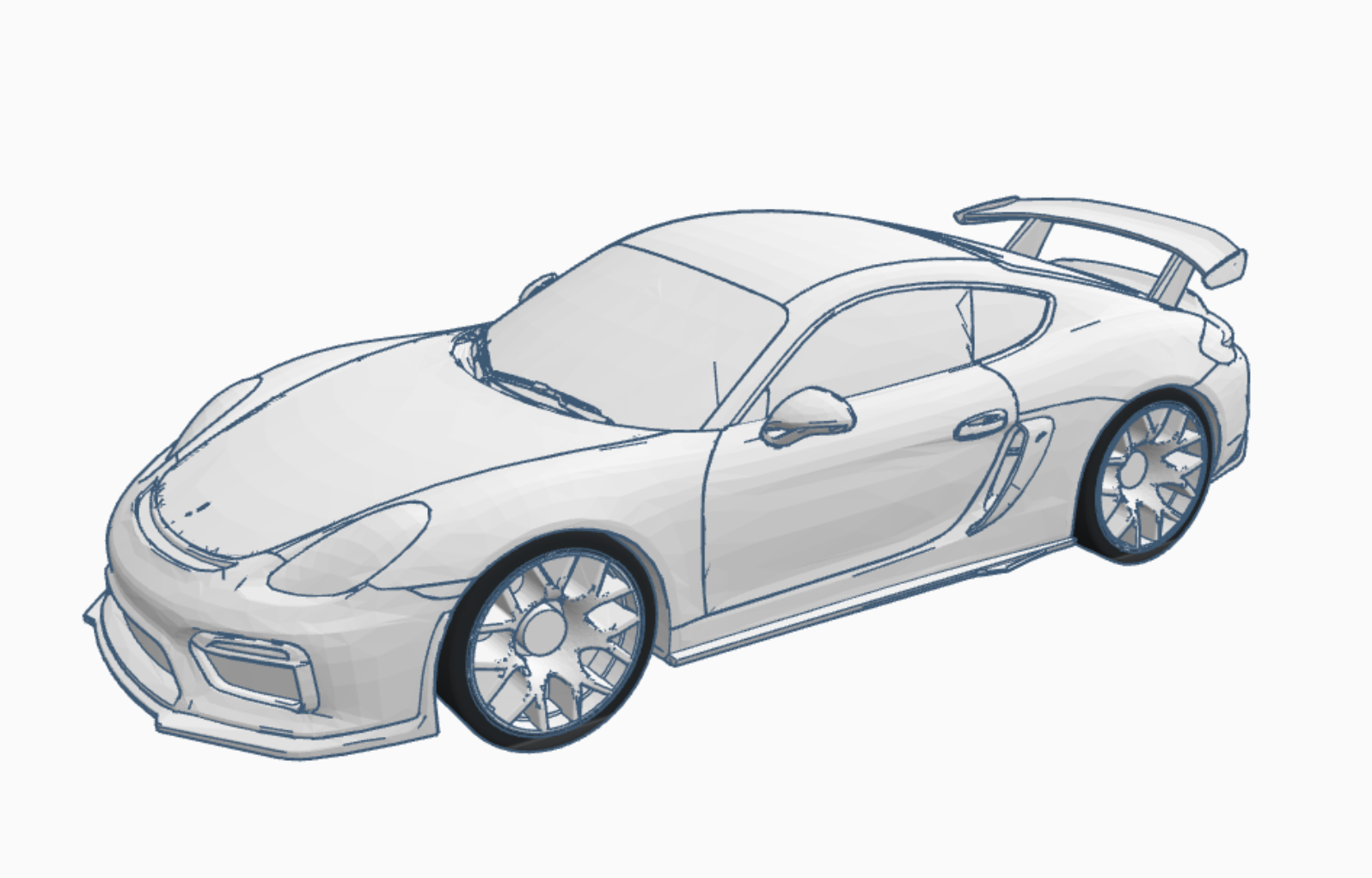 Porsche GT4 981 - Update Neue Version
