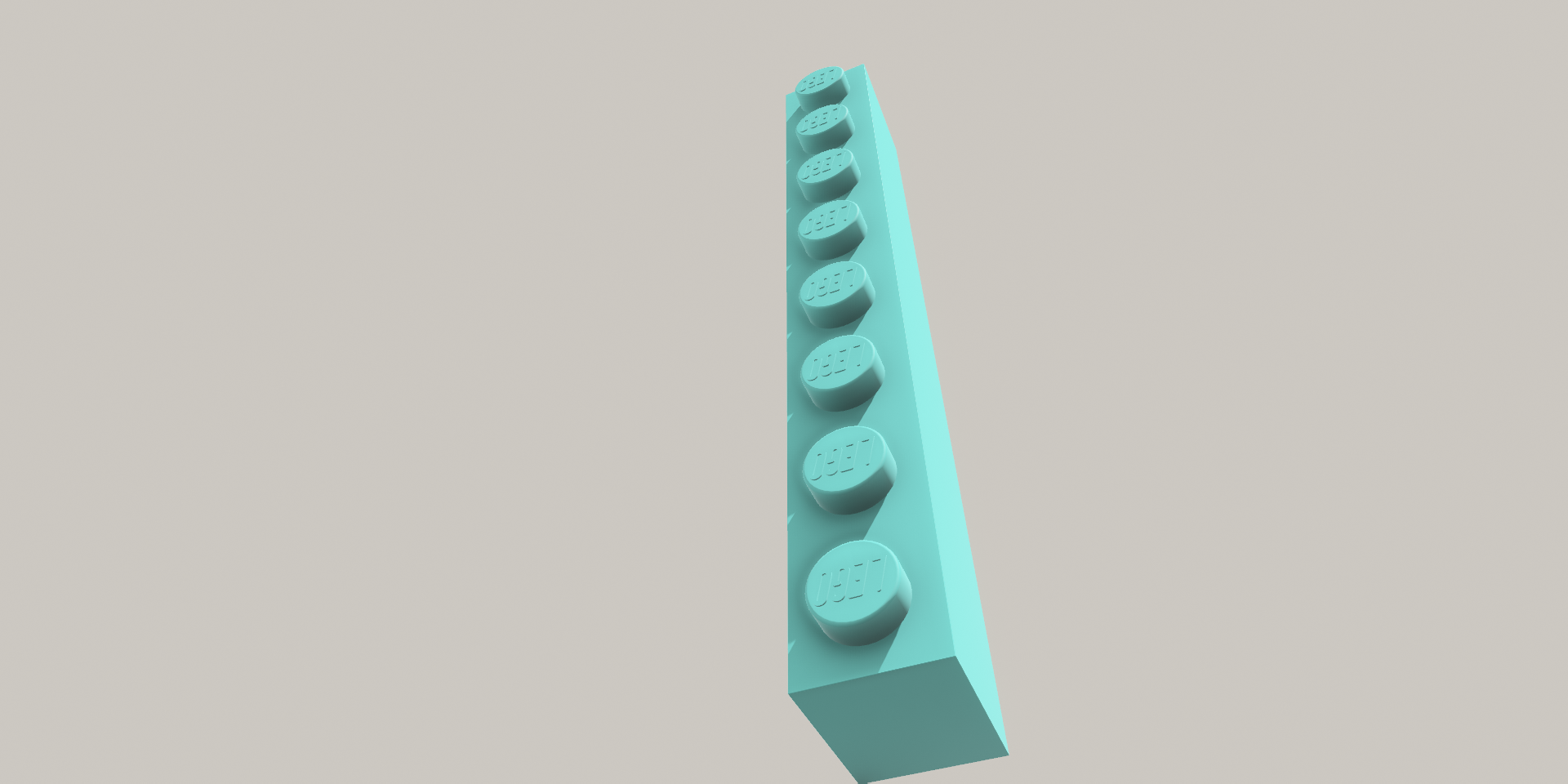 LEGO - Compatible Brick 1x8