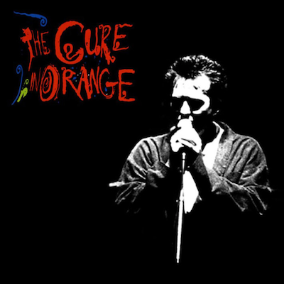 The Cure in Orange 1987 - Hueforge - Filament Painting