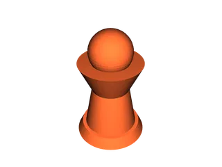 pionek by JASIEK2115 | Download free STL model | Printables.com