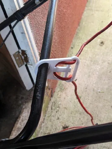 Electric Lawn Mower Cable Hanger