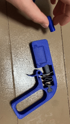 The Newest Mini Toy Gun