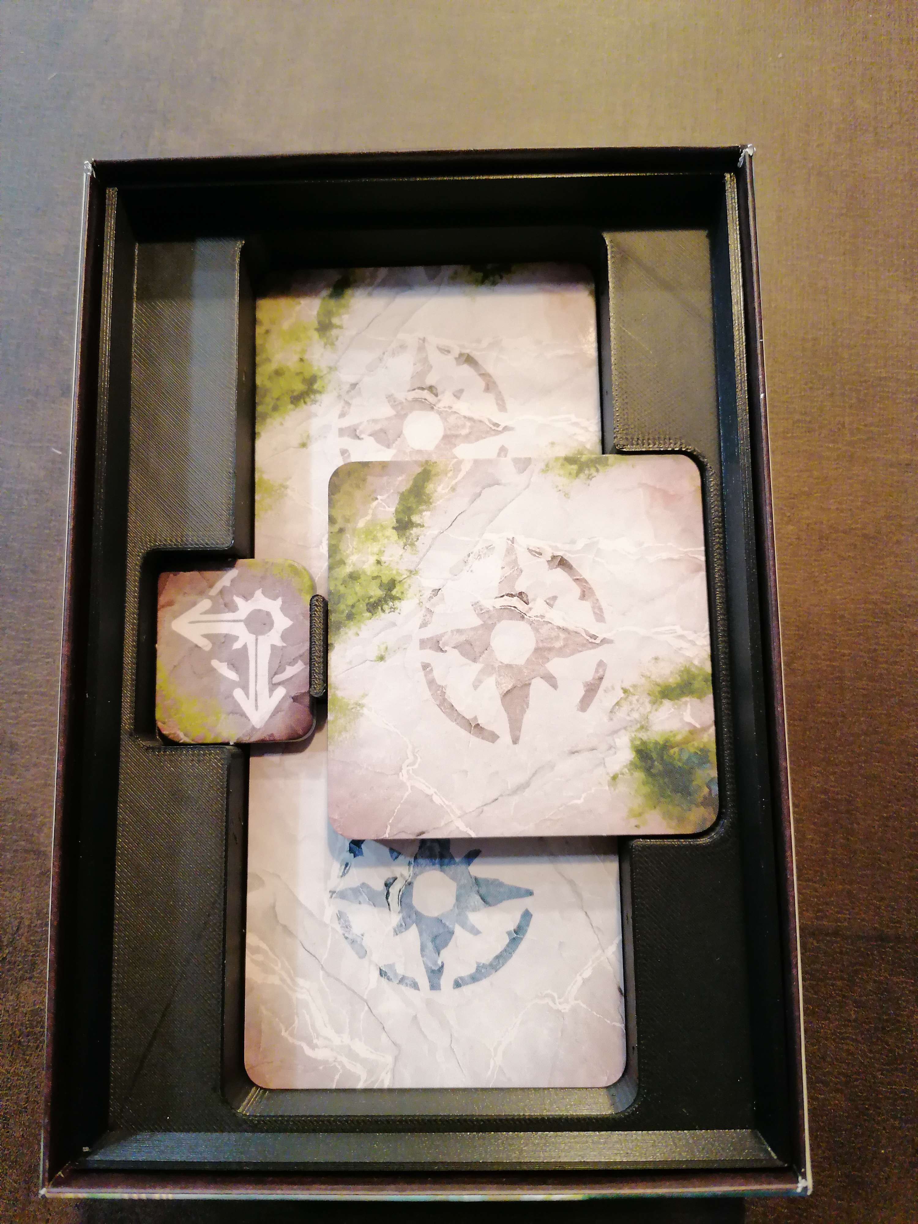 Boreal boardgame organiser