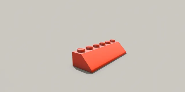 LEGO - Compatible Slope 45 degree 2x6