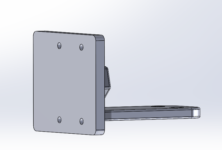 Support Sensor Th Filament Sensor Support Ender by Odin | Download free STL model ...