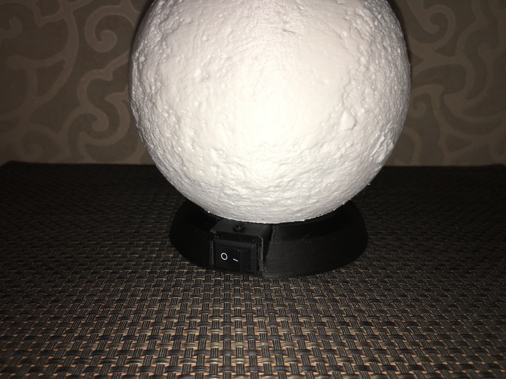 Illuminated Stand by STA Designs | Download free STL model | Printables.com