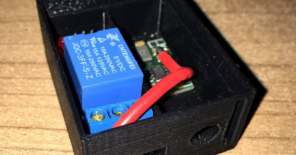 Relay & Bucks Converter Case by STA Designs Download free STL model