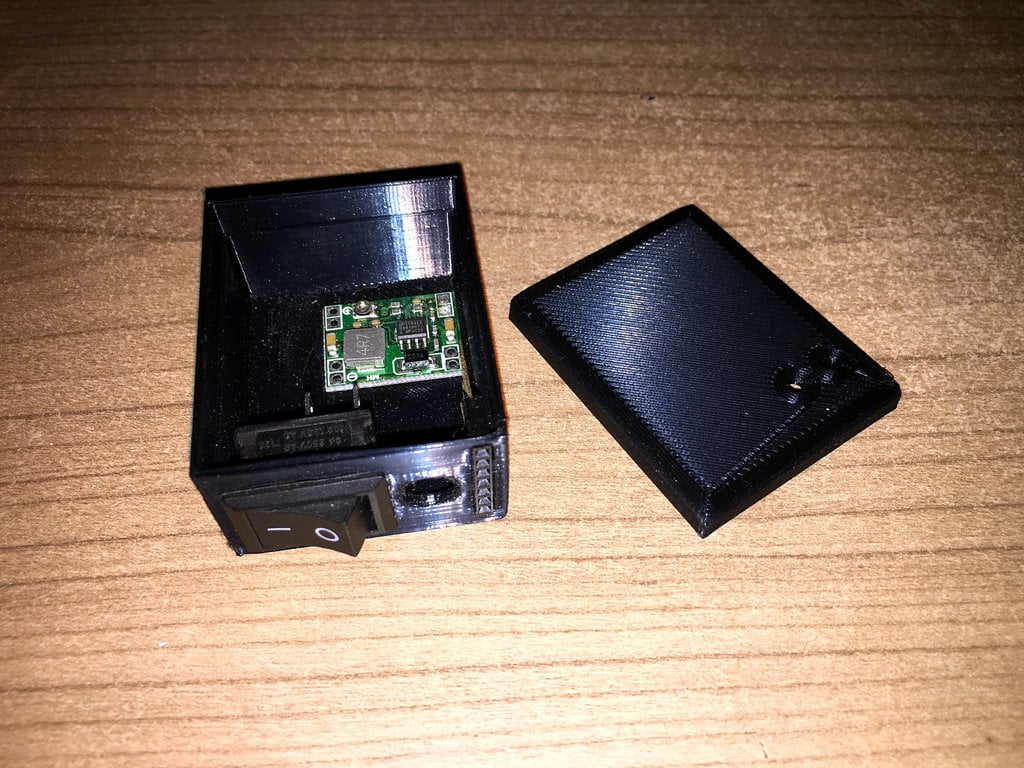 Buck Converter Case by STA Designs Download free STL model