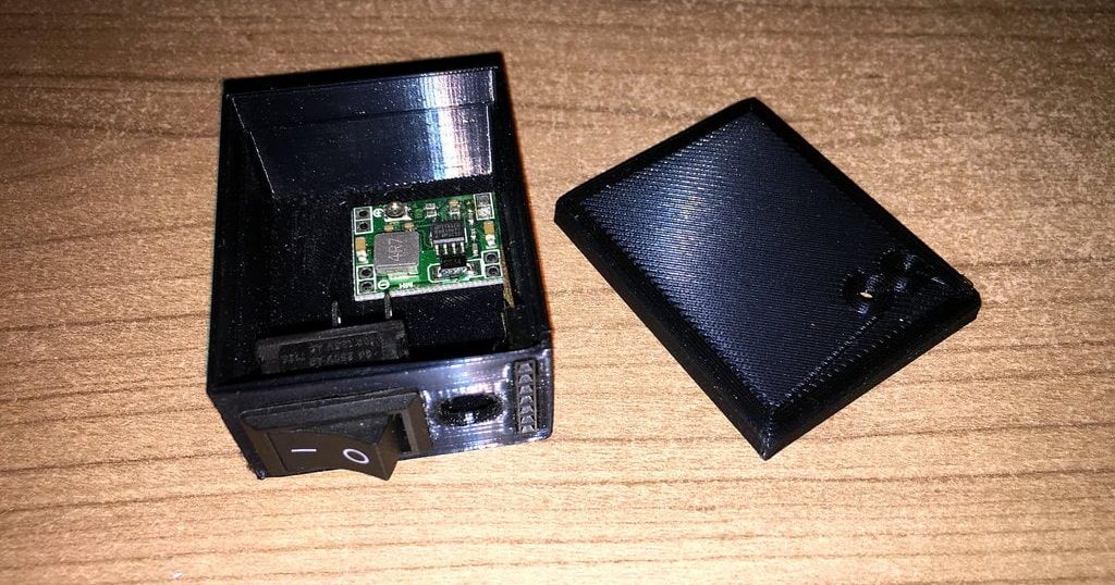 Buck Converter Case by STA Designs Download free STL model