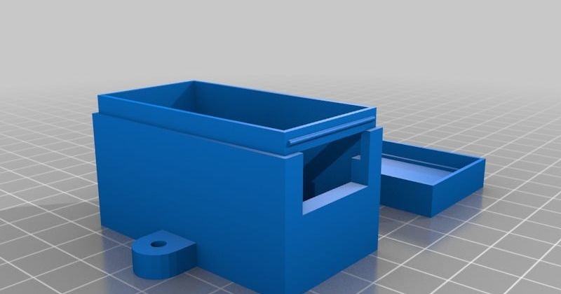 esp8266 NodeMCU Amica Case by STA Designs | Download free STL model ...