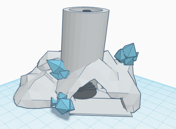 Crystal Cave Dice Tower