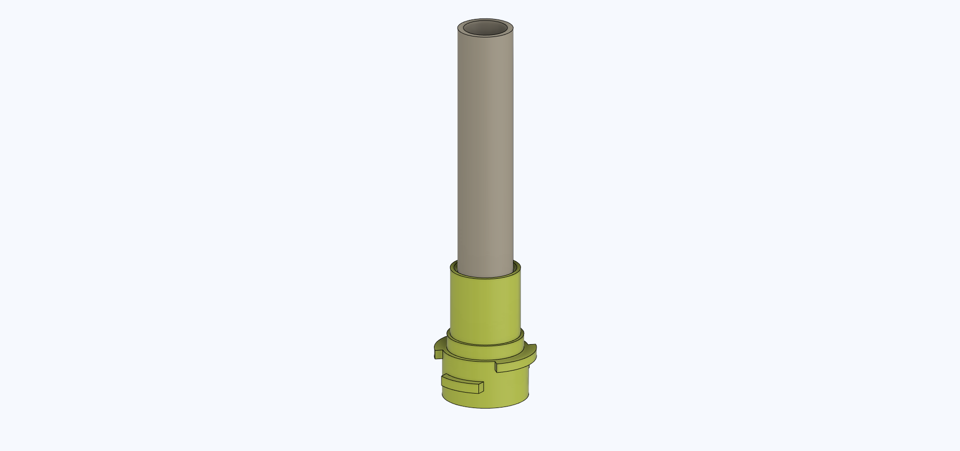 Nerf Supermaxx 5000 replacement barrel