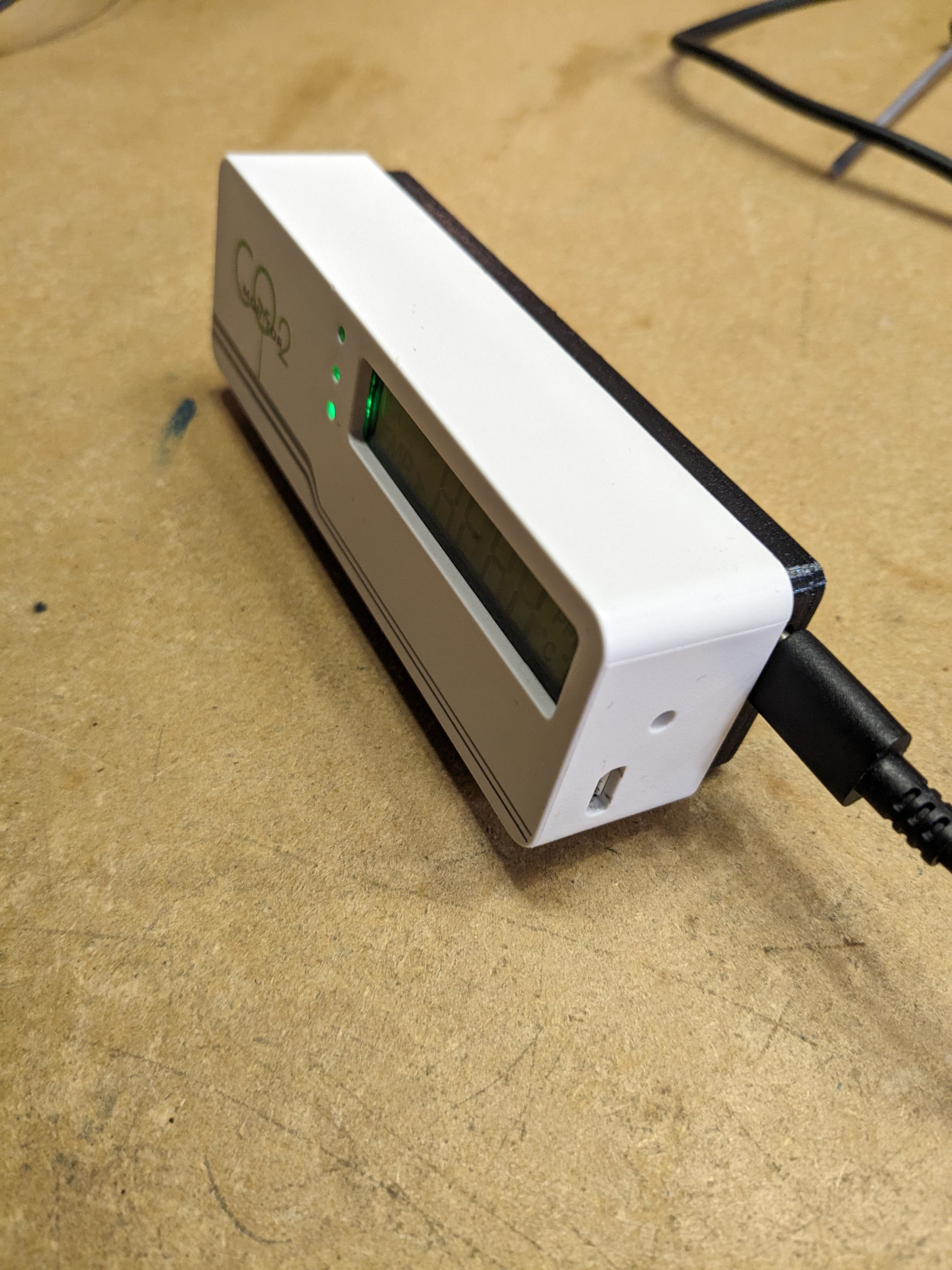 AirCO2ntrol CO2 Sensor with ESP32 C3 Super Mini