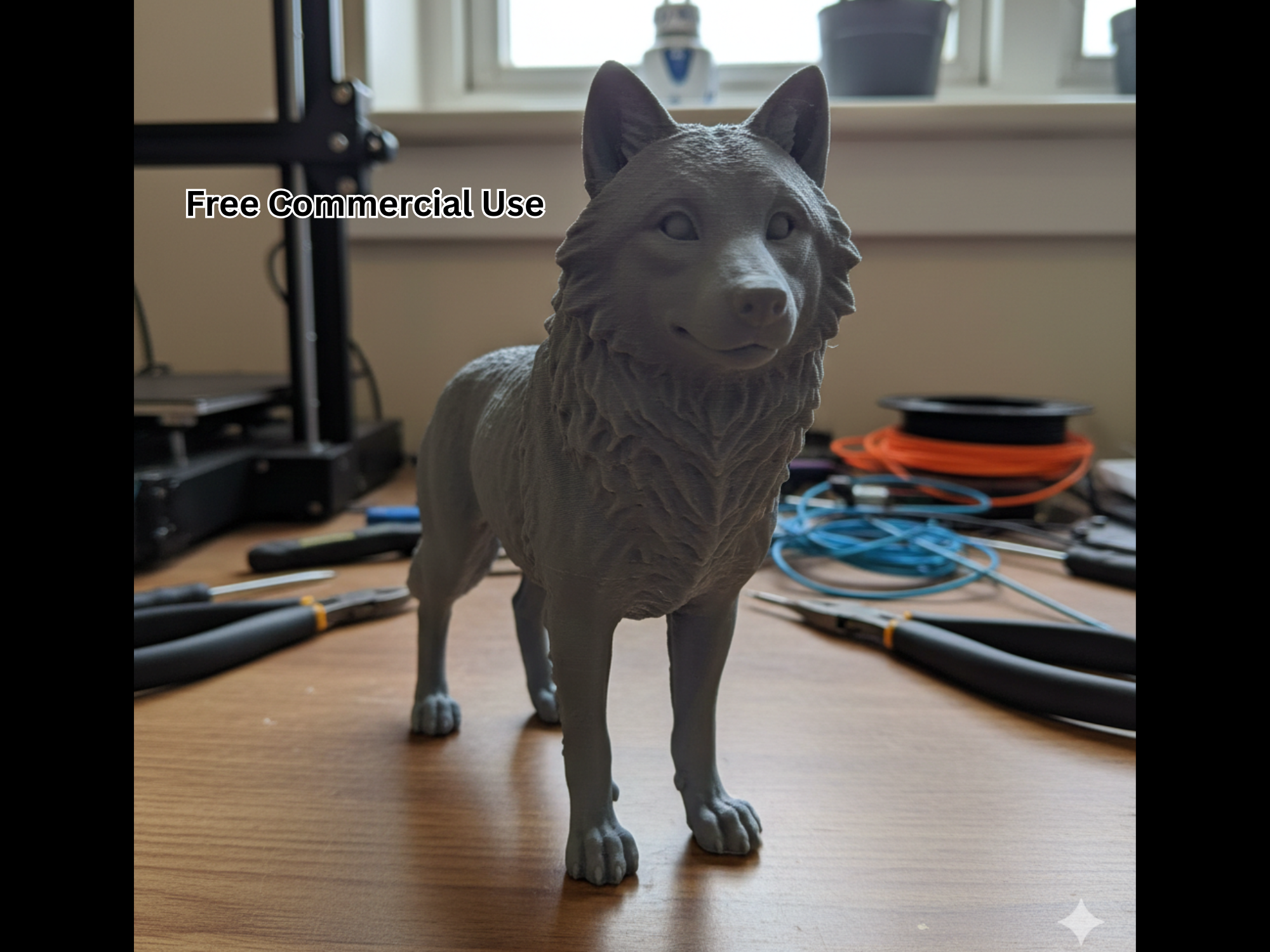 Timber Wolf