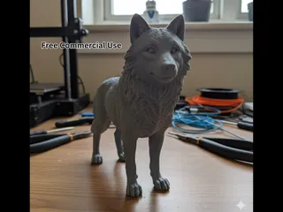 Timber Wolf