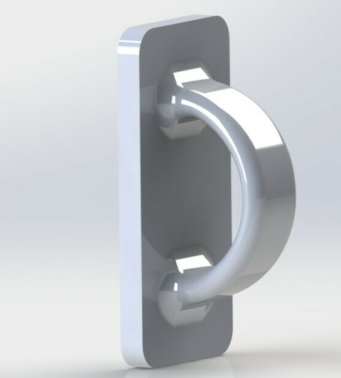 WALL OR CEILING HOOK / TIE DOWN