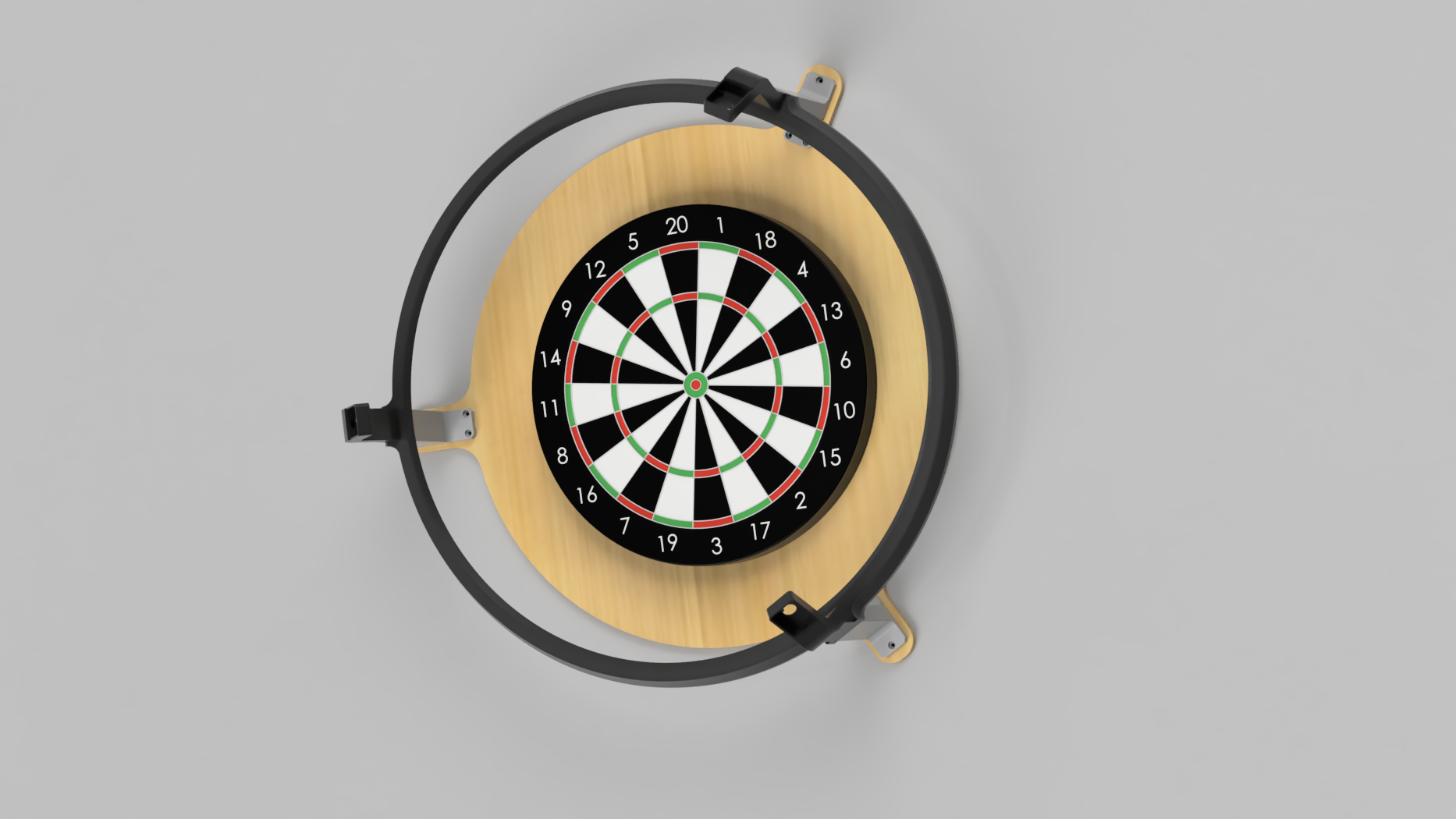 Darts Camera and LED Ring mount by 3DEngelen.