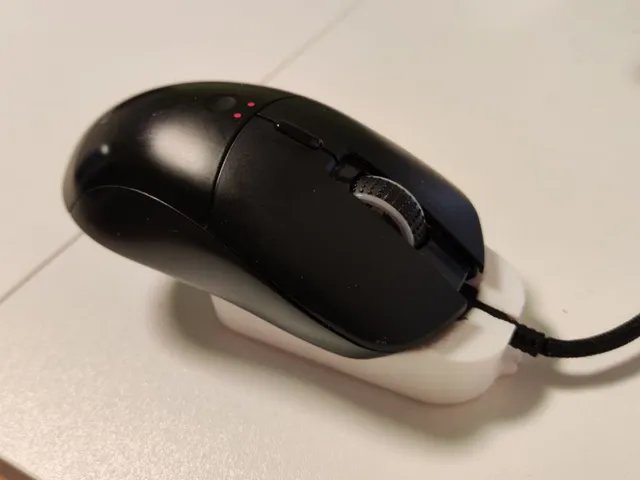 Wireless mouse charging dock (Trust GXT 980 Redex)