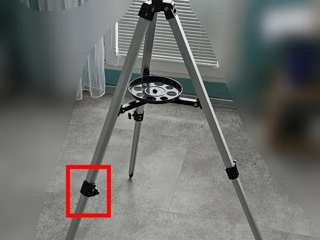 Tripod leg clamp