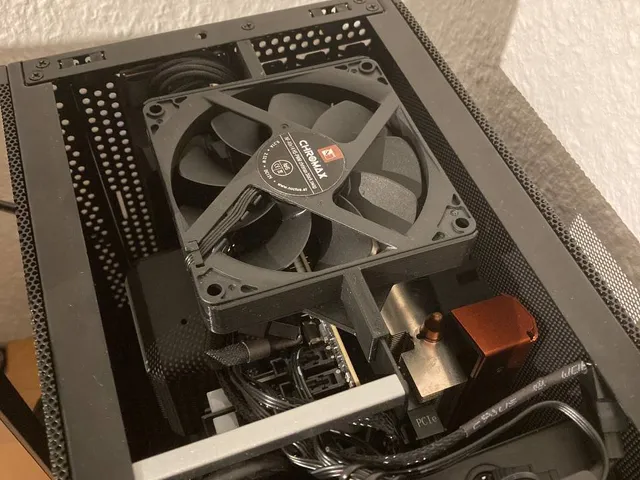 SSUPD Meshlicious Fan Mount 92mm