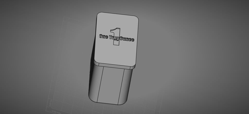 1 Oz Silver Bar Holder
