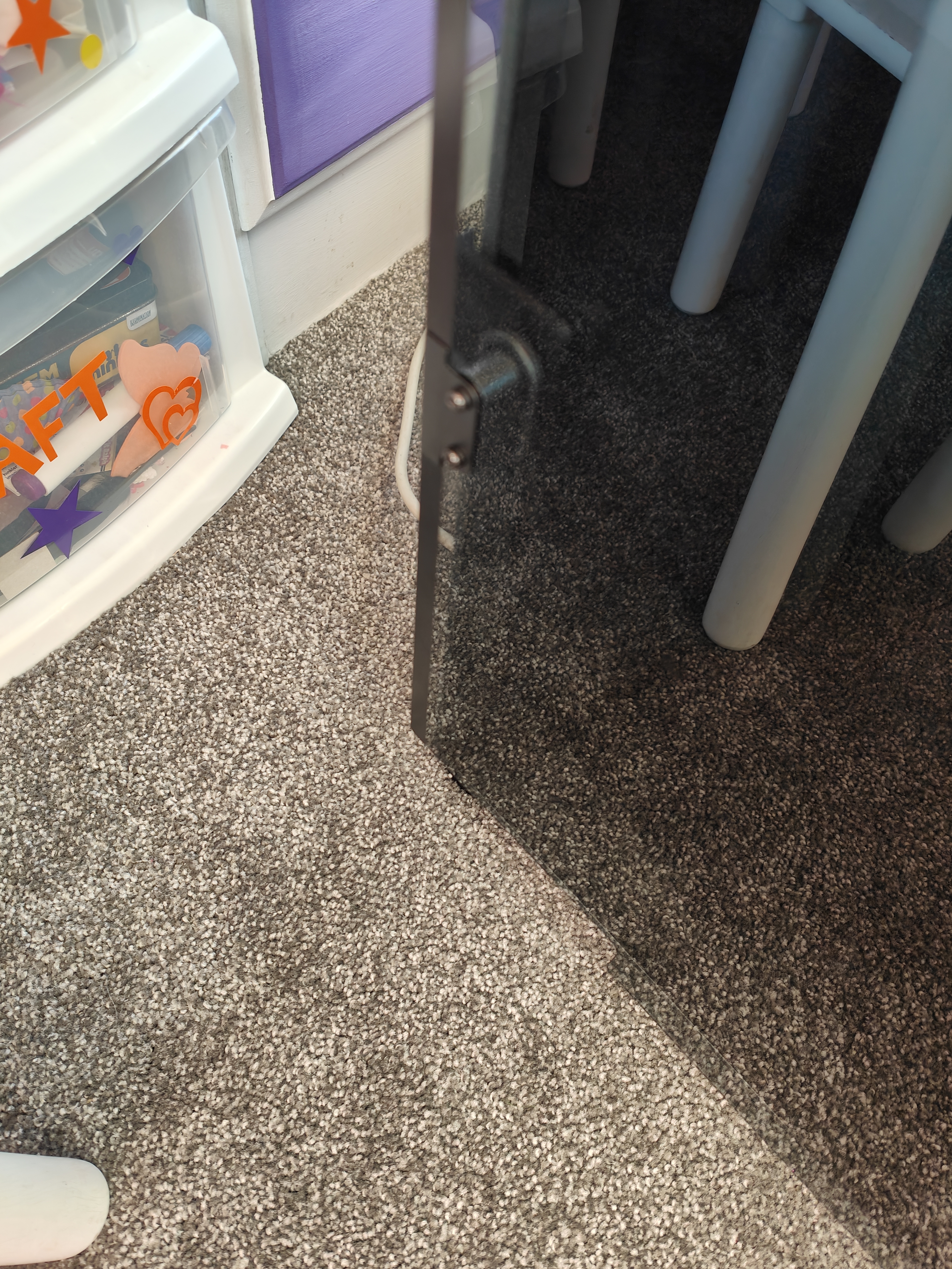 Remix of K1 Max 270 degree hinges to include a magnetic door latch