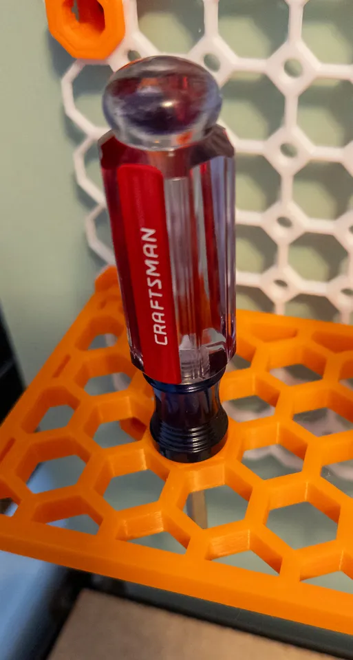 Multiboard screwdriver holder/shelf inserts by bigshiny | Download free ...