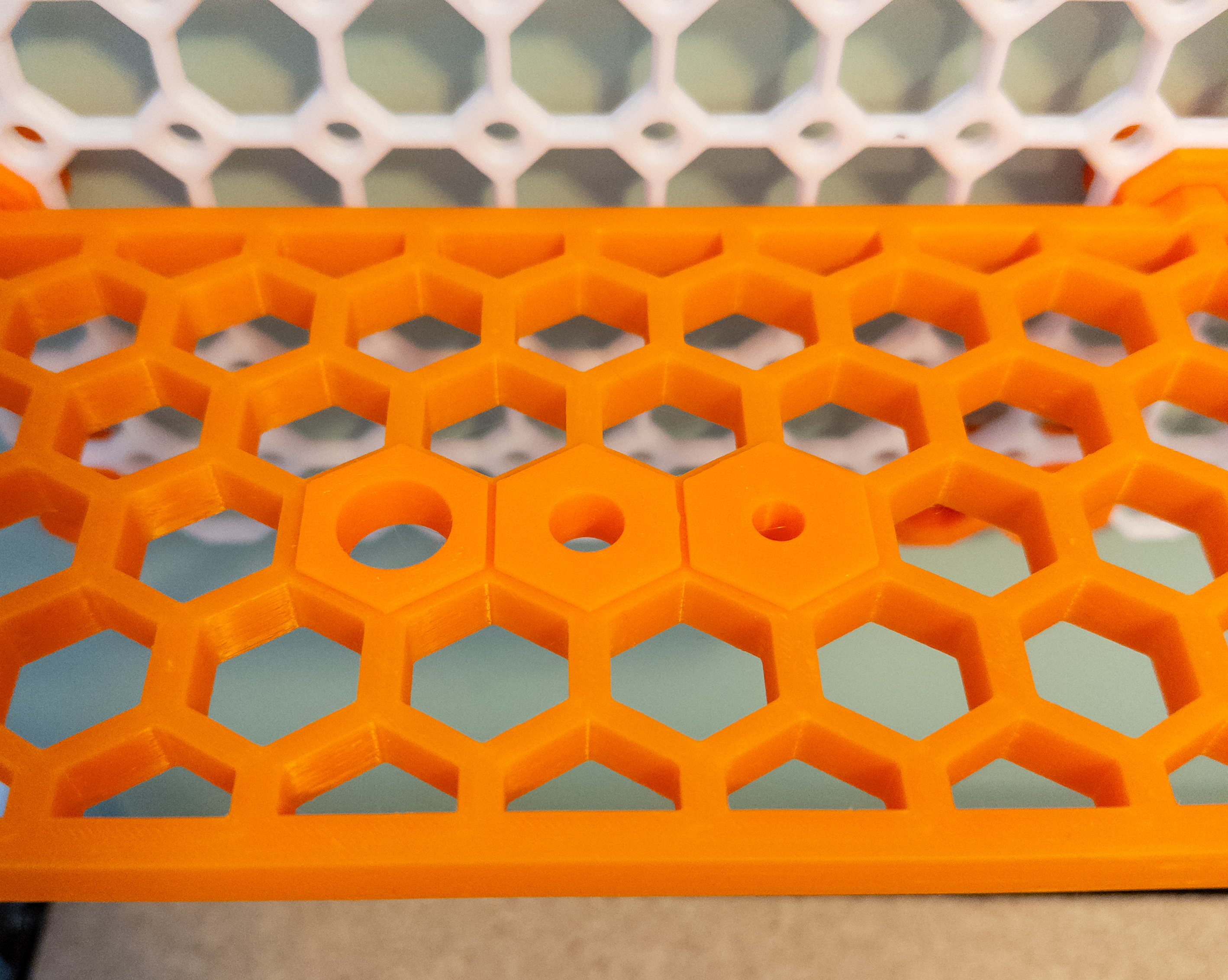 Multiboard screwdriver holder/shelf inserts