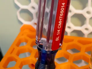 Multiboard screwdriver holder/shelf inserts by bigshiny | Download free ...