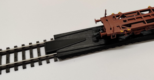 Rerailer for Märklin H0 by fdmtrains | Download free STL model ...