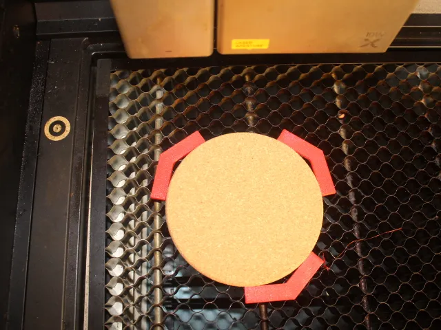 xTool Hexbed circular items holder