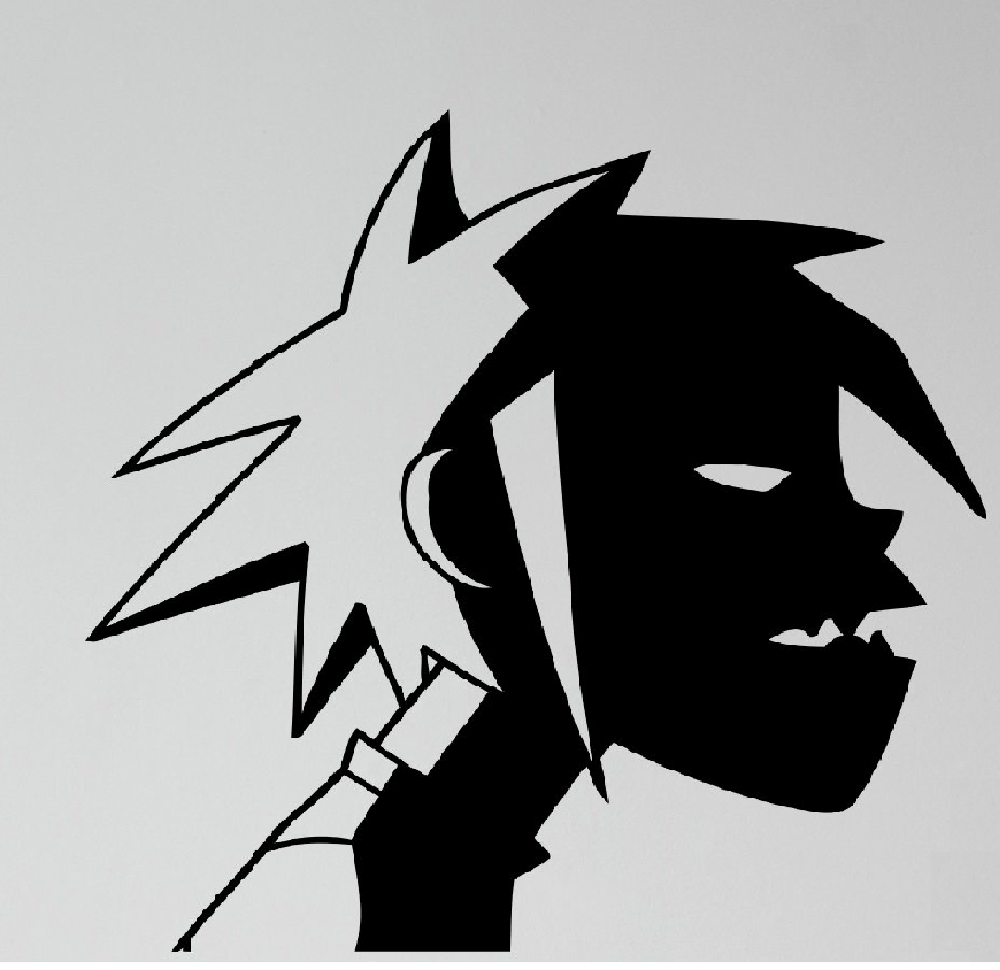 Gorillaz by Kennyb202 | Download free STL model | Printables.com