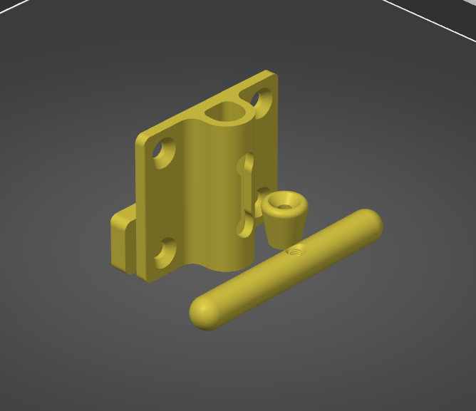 Deadbolt Door Lock