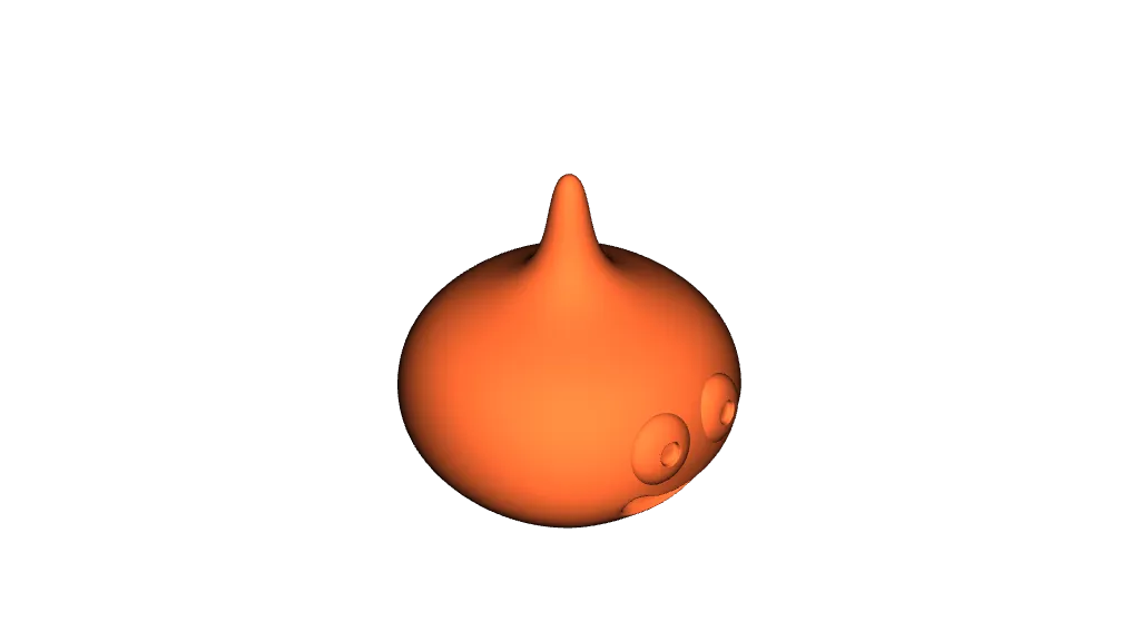 Dragon Quest Slime by NLD Design Shop | Download free STL model ...