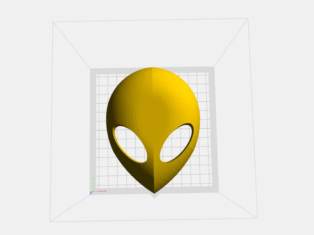 Alien Mask for Wall Mounting
