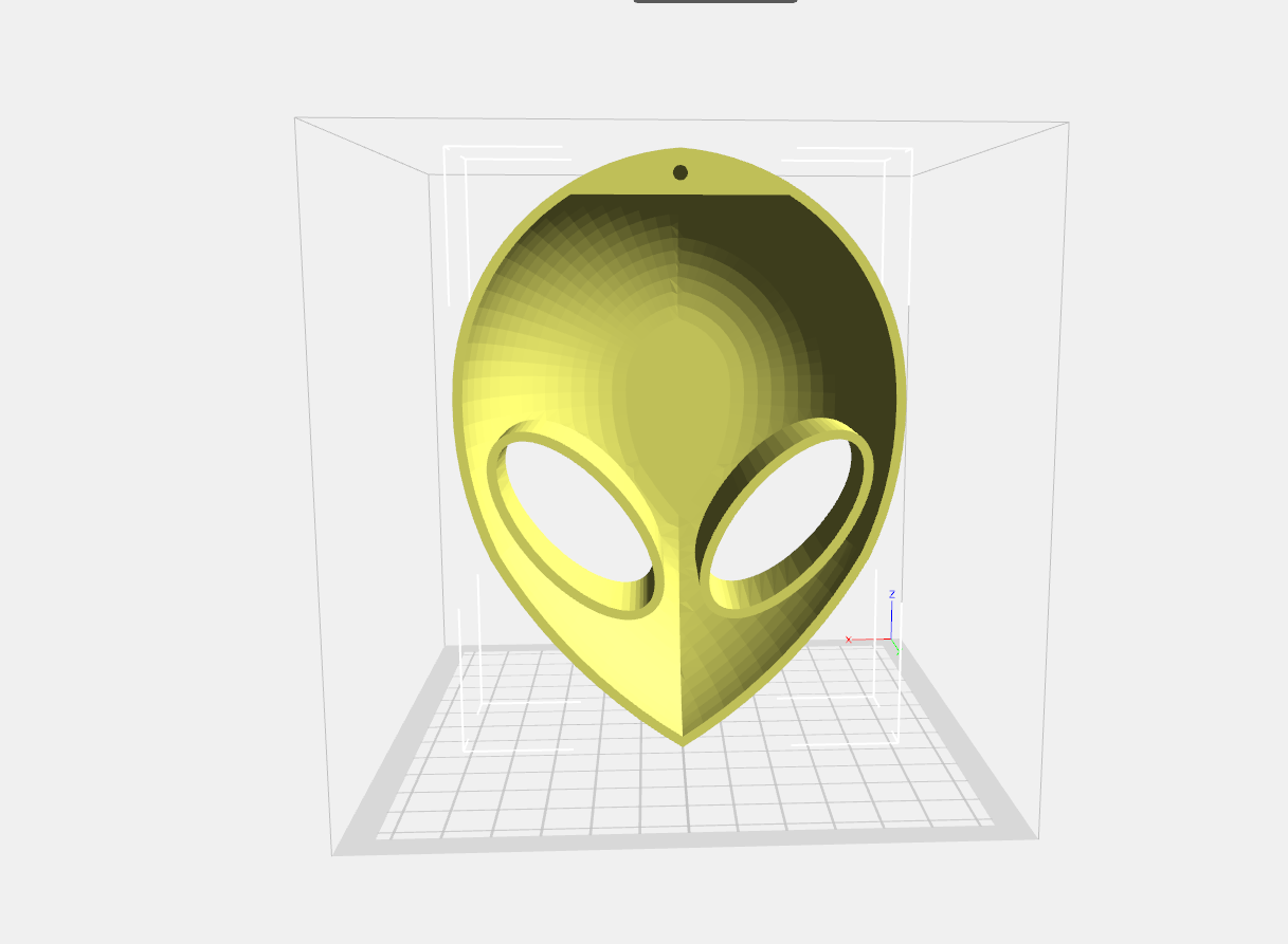 Alien Mask for Wall Mounting by Torokin | Download free STL model ...