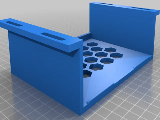 Caldigit TS3+ under desk mount