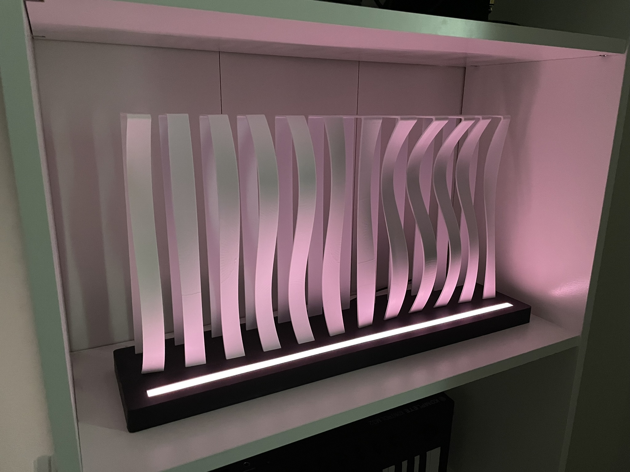 Wave Art Lamp