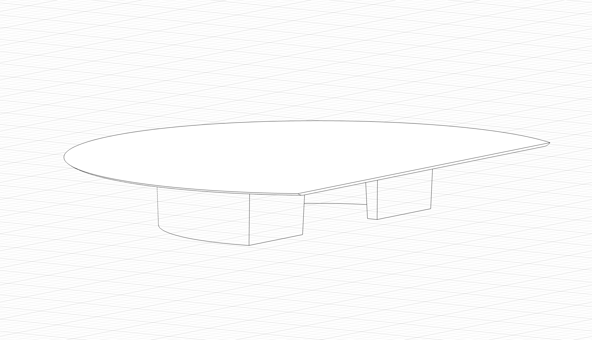 Blank Topper Base for MagicBand Charging Tower