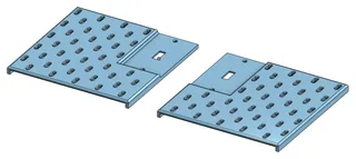 Skadis Light Switch Plate - toggle Switch