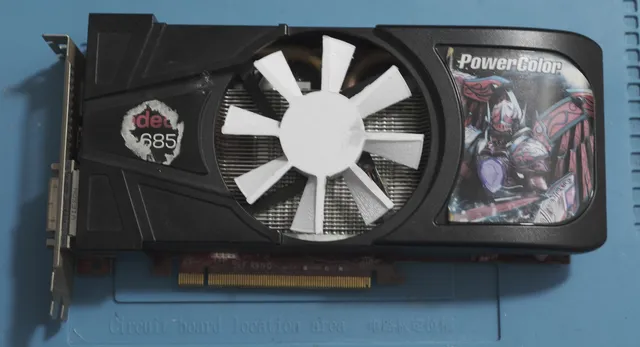 Graphic Card Brushless Fan