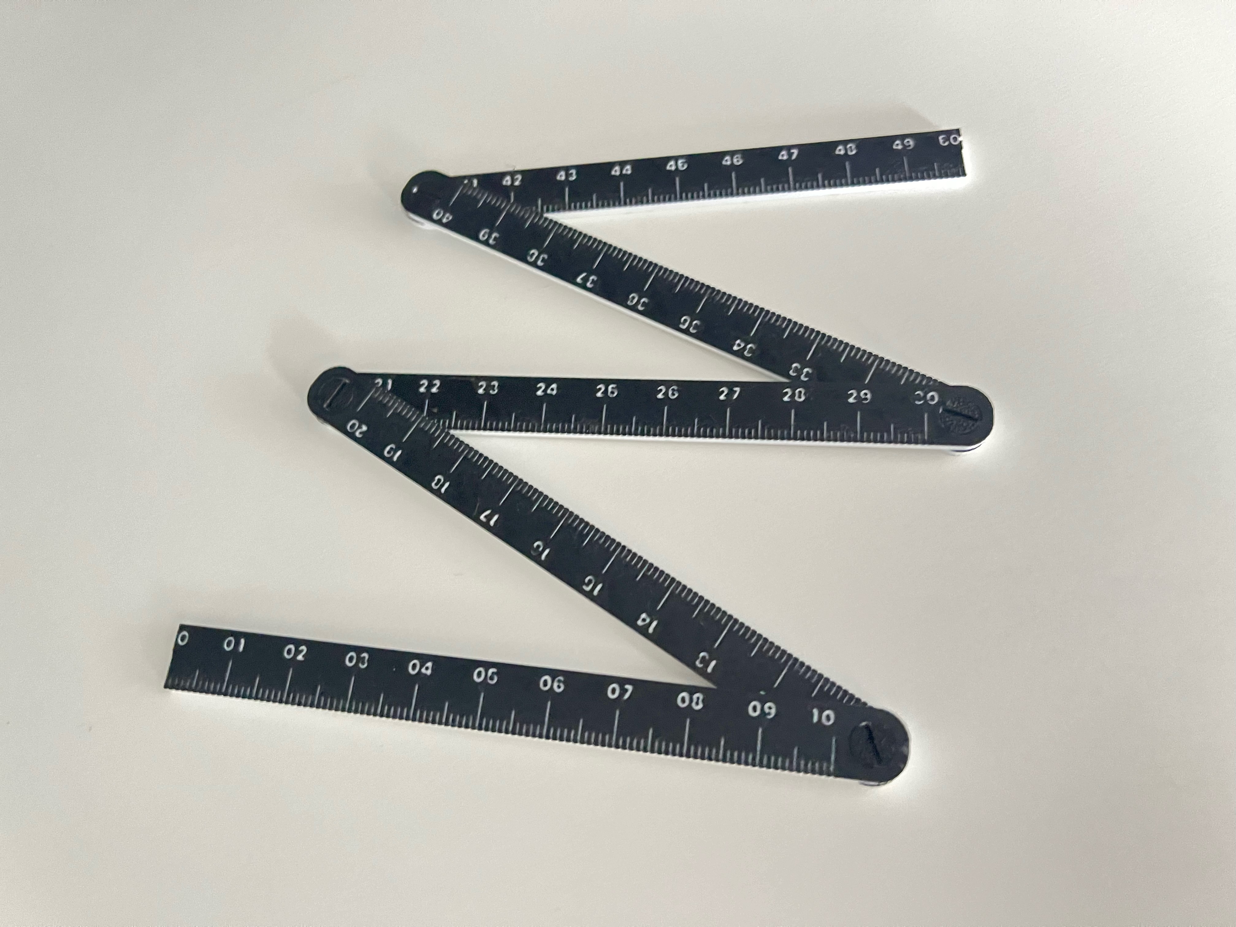 Miniatura 2 do modelo 3D MiniMeter - foldable ruler