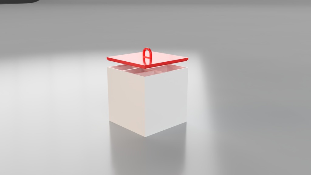 Simple 5 Section Box
